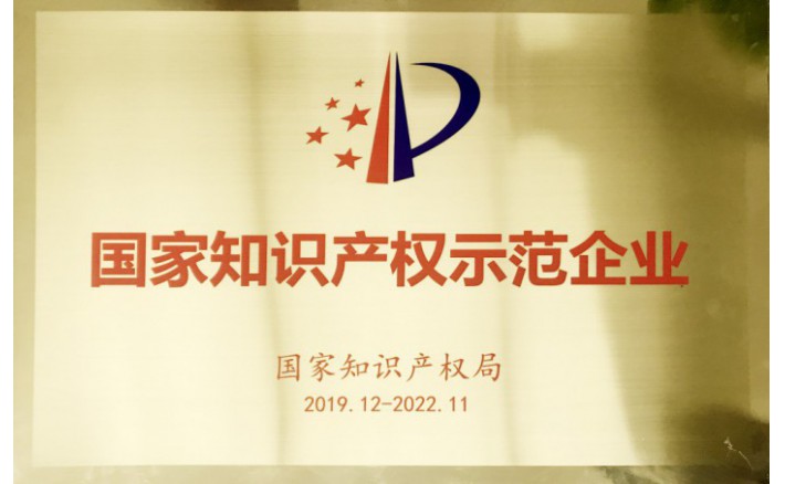 国家知识产权树模企业